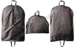 Foldable Luxury Polyester Suit Carrier with Zipper and Carriable Handle for Brand Clothing Boutiques' Sales Promotion