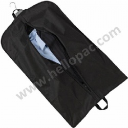 Promotional Polyester Generic Suit Cover with Zipper and Carriable Handle for Garment Brand Boutiques