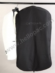 Promotional Polyester Generic Suit Cover with Zipper for Garment Brand Boutiques