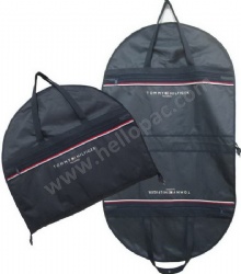 Foldable Luxury Suit Cover with Zipper Pocket and Carriable Webbing Handle for Brand Clothing Boutiques' Sales Promotion