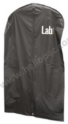 Dust-Proof Promotional Reusable Generic PEVA Suit Cover Bag with Zipper and Customized Print for Storage of Garment