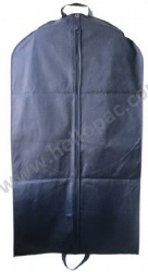 Recyclable Promotional Giveaway Non Woven Suit Cover Bag with Zipper for Storage of Clothes