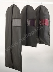 Recyclable Marketing Promotion Non Woven Suit Cover with Zipper Closure for Storage of Apparel