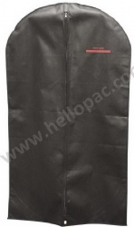 Recyclable Marketing Promotion Non Woven Suit Cover with Zipper Closure for Storage of Apparel