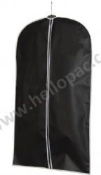 Recyclable Marketing Promotion Non Woven Suit Cover with Zipper Closure for Storage of Apparel