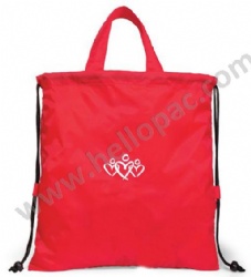 Promotional Polyester Drawstring BackPack Bag