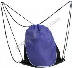 Reusable BackPack Gym Bag with Drawstring Rope