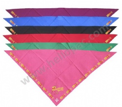 Triangle Cotton Scarfs for Boy Scouts